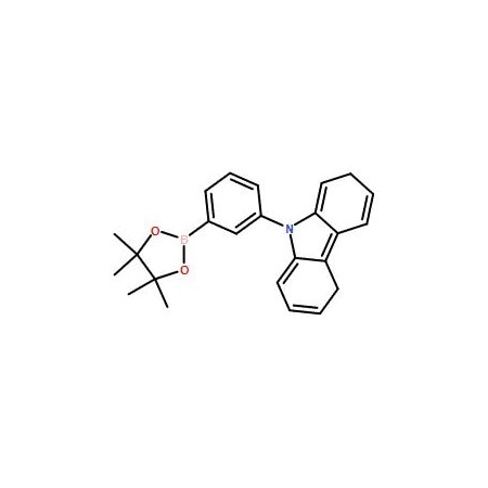 Ak Scientific 9-[3-(4, 4, 5, 5-Tetramethyl-1, 3, 2-dioxaborolan-2-yl)phenyl]carbazole (1g), CAS 870119-58-7 9652AL-1g