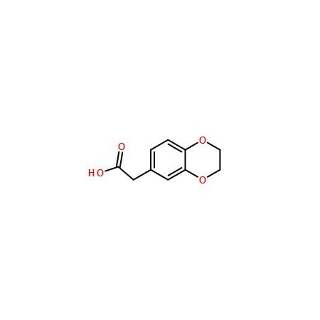 Ak Scientific 2-(2, 3-Dihydrobenzo[b][1, 4]dioxin-6-yl)acetic acid (100mg), CAS 17253-11-1 8884AA-100mg