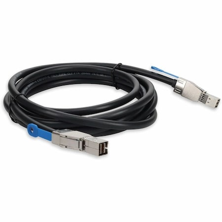Add-On Addon 50Cm (1.6Ft) Sff-8644 Male To Male Black Storage Cable ADD-SFF8644-8644-0.5M