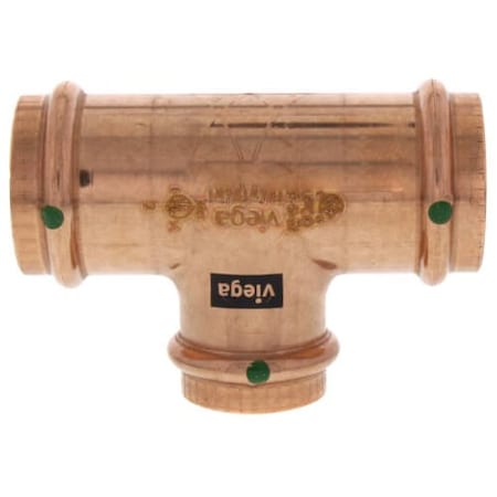 Viega ProPress tee P1 1.25 P2 1.25 P3 1 copper 77447
