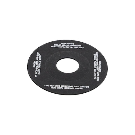 Chicago Pneumatic CHICAGO PNEUMATIC BACKING PAD 3in 2050485063