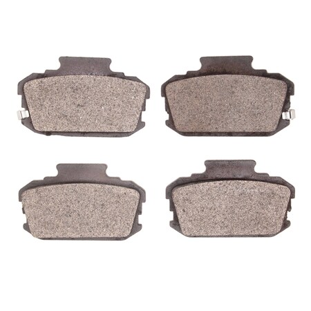 Dynamic Friction Co DFC 4000 HybriDynamic Brake Pads 4000-0037-00