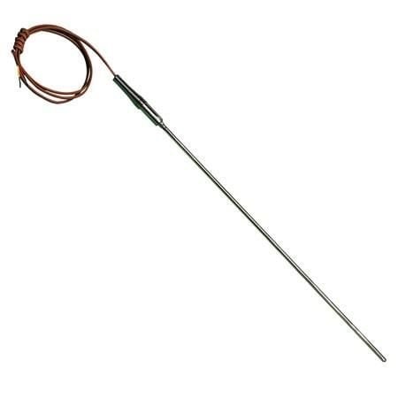 Omega Transition Joint T/C Probe, Rugged, Heavy Duty, Stripped Leads, N Type, 0 degC to 1038 degC, 0.062 TJ36-NNXL-116U-18