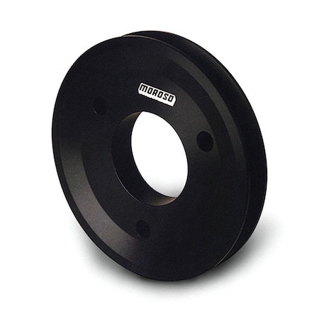 Superjock 64201 5.25 in. Billet Single Groove Crankshaft Pulley for Big Block Chevrolet SU3621103