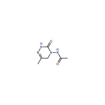 Ak Scientific N-(6-Methyl-3-oxo-2, 3-dihydro-1, 2, 4-triazin-4(5H)-yl)acetamide (5g), CAS 136738-23-3 6505AA-5g