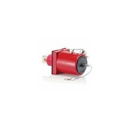 Leviton Single Hole Busbar, 1135A, 1000V AC, 1 Phase, 1 Wire 49FR1-XR