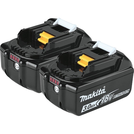 Makita 18V LXT 3.0Ah Battery, 2PK BL1830B-2