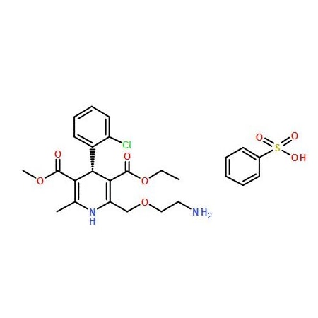 Ak Scientific Levamlodipine besylate (25g), CAS 103129-82-4 Q357-25g
