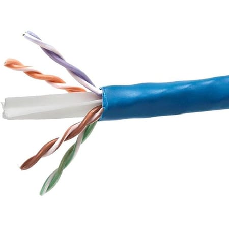 Monoprice 1000FT CAT 6 UTP, SOLID, CMP, BLUE 9482
