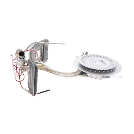 Lochinvar Final Burner Assembly, 16", Natural Gas, 16" L. 100112342