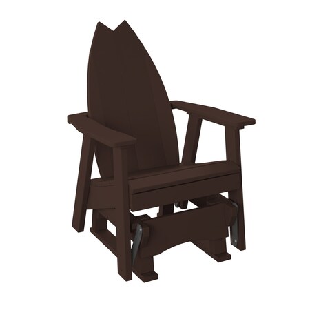 Polybird SURFBOARD TAIL 2' GLIDER       TUDOR BROWN POLYBIRD P84