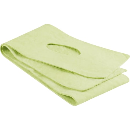 Ironwear ChillAway Evaporative Instant Cooling Towel Keyhole Scarf, Lime 1373-L