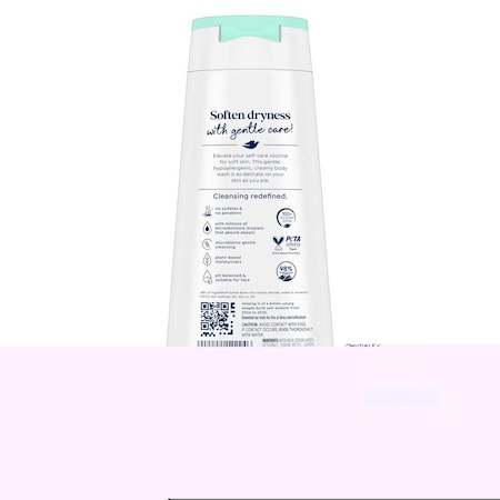 Dove Sensitive Skin Unscented Nourishing Body Wash, 20 Ounce, 4PK 69595359