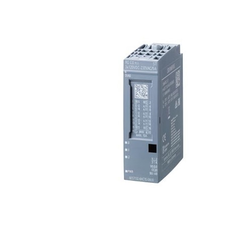 Siemens SIMATIC ET 200SP relay module 6ES7132-6HC70-0BU0