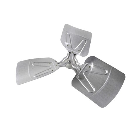 Nordyne Fan Blade, 23", 23Deg, 1/2", Cw, 3Bld Fan 667359R