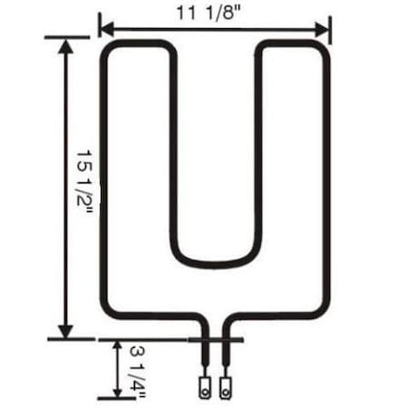 Electrolux ELEMENT, BROIL, 2950 W 5303051140