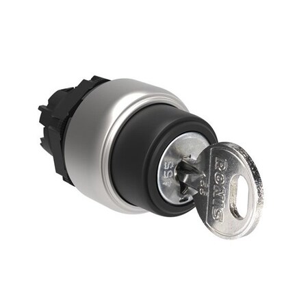 Lovato Key Selector Actuator 2 Stay Pos, 10PK LPCS321