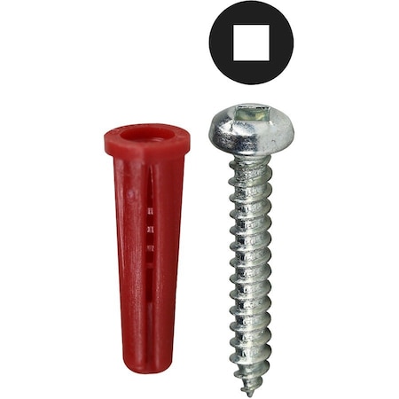 Dottie Conical Plug, 1" L, Polyethylene RD3DD