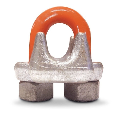 Cm Wire Rope Clip, 5/8 in Dia, Forged Steel M251