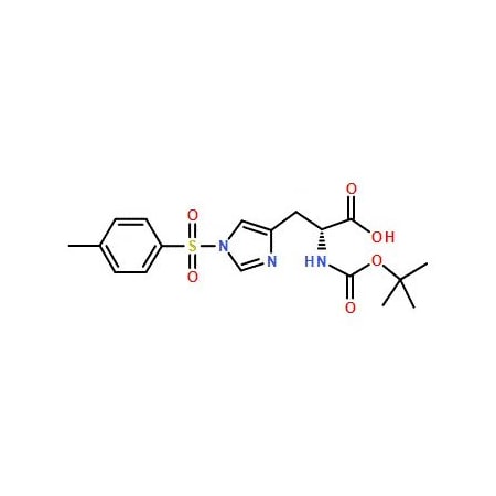 Ak Scientific Boc-D-His(Tos) (1g), CAS 69541-68-0 0742AC-1g