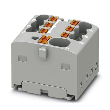 Phoenix Contact PTFIX 4/6X1 5 GY Distribution block 1047466
