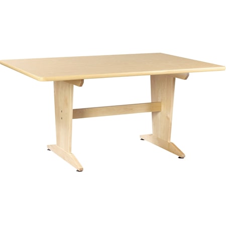 Diversified Spaces Rectangle Art/Planning Table, 60" W, 26" H, Birch PT-62PNB26