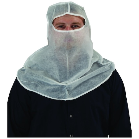 Workhorse Single Use Polypro Hood, 100PK 720HOOD