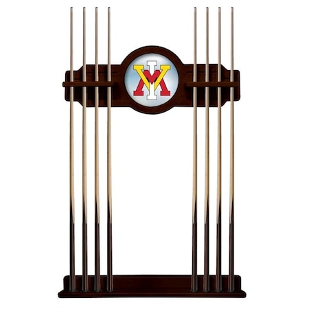 Holland Bar Stool Co Virginia Military Institute Cue Rack in English Tudor Finish CueETudVAMilI