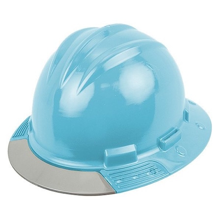 Bullard HardHat, FrontBrim, AboveView, SkyBlue AVSKRG