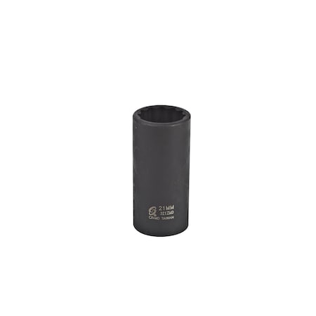 Sunex 3/8 in Drive 21Mm 12Pt Deep Impact Socket 321ZMD