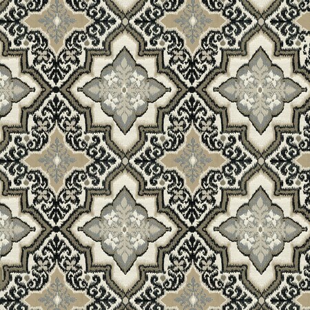 Abbeyshea Saddlewood, Woven Jacquard, 1 Yard L, 56 in W CROMP81