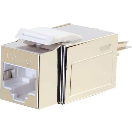C2G CAT6 SHIELDED 90 KEYSTONE JACK 35217