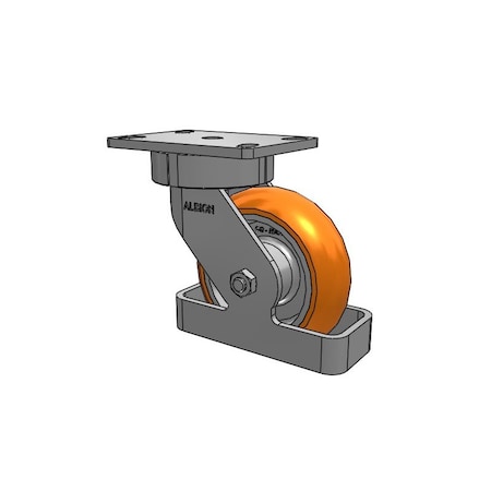 Albion Caster, Maintenance-Free, 6x2, 38AN06228STO 38AN06228STO