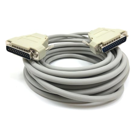 Micro Connectors Micro Connectors Serial Cable - DB-25 Male Serial - DB-25 Male - 25ft A02-113