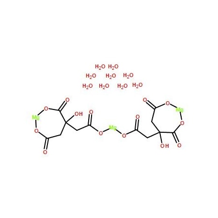 Ak Scientific Magnesium citrate tribasic nonahydrate (500g), CAS 153531-96-5 5935AF-500g
