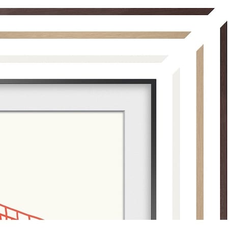 Samsung 55in Customizable Bezel White VGSCFA55WTBZA