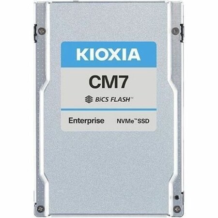 Kioxia America CM7 - PCIE 5.0 - 1DWPD - 15360GB - SIE - 2.5 KCMYXRUG15T3