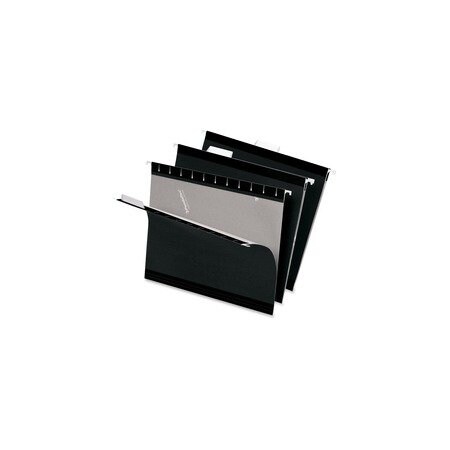 Pendaflex FOLDER, HANG, LGL, 1/5, BK, 25PK 415315BLA
