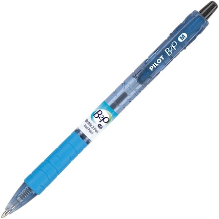 Pilot B2P RECYCLED BALLPOINT PEN, 1.0 MM, BLACK INK, DOZEN 32800