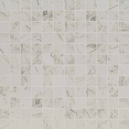 Msi Pietra Carrara SAMPLE Matte Porcelain Mesh-Mounted Mosaic Floor And Wall Tile ZOR-PT-0144-SAM