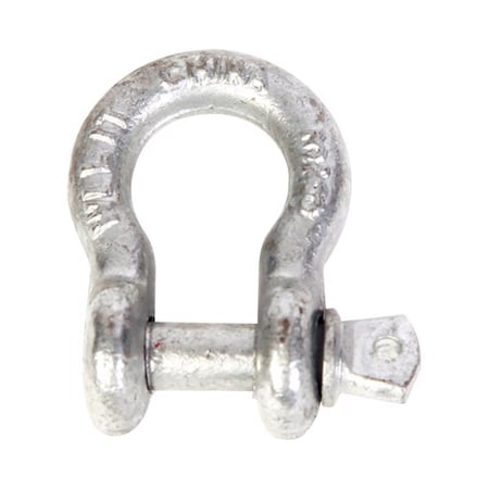 Koch Industries Hot Dipped Galvanized Forged Steel Anchor Shackle 1000 lb 5/16in 081213