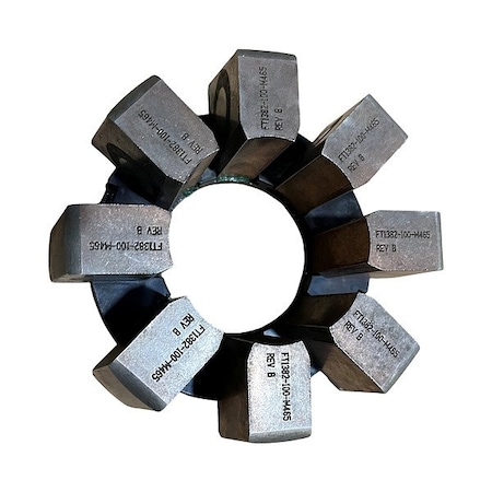 Aeroquip CRIMP DIE CAGE, 465 mm, Black FT1382-200-M465