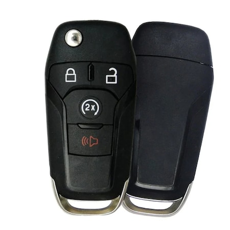 Aks Keys 2015 - 2022 Ford Flip Key Fob 4B FCC# N5F-A08TDA RC-FORD-77C