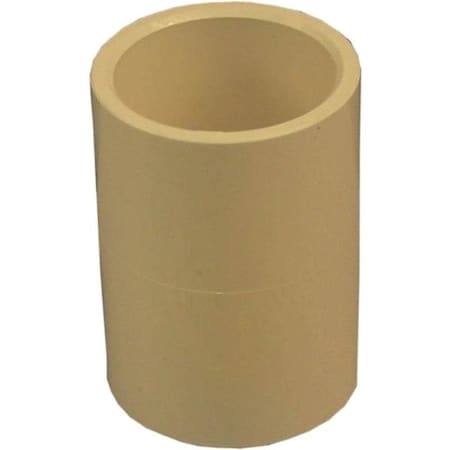 Nibco Pipe Coupling, 34 in, CPVC, SCH 40 Schedule T00040D