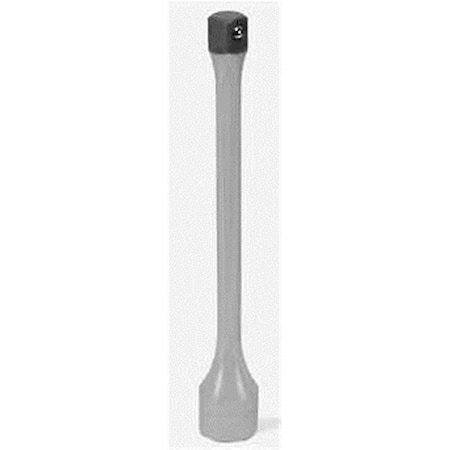 Pinpoint Grey Pneumatic 0.5 in. Drive - 65 ft. lbs Torque Extension PI2946214