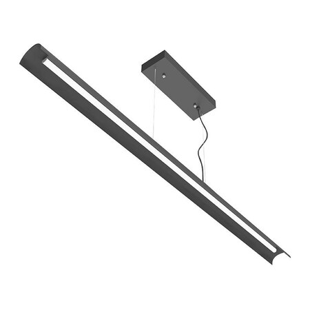 Westgate 8FT DECORATIVE LINEAR DIRECT OR INDIRECT 40/50/60W, 30/35/40K 0-10V, BK, 40W/50W/60W, Sandy black SCP-8FT-40-60W-MCTP-BK