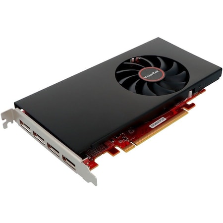 Visiontek Products RADEON RX550 GPU 4M 4GB GDDR5 4X DP 901458