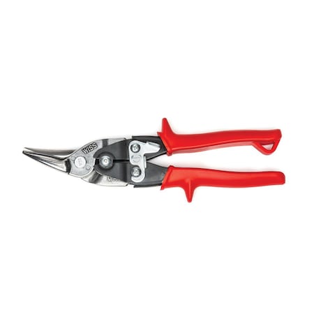 Crescent CRESCENTM1R METALMASTER COMPOUND ACTION AVIATION SNIP, 18 GA LOW CARBON STEEL CUTTING, 1 3/8 IN L M1R