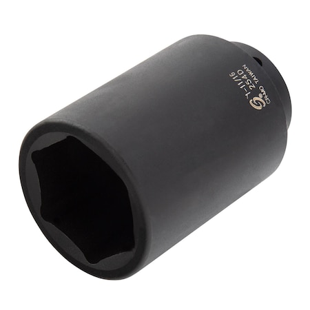 Sunex 1/2 in Drive 1-11/16 in Deep Impact Socket 254D