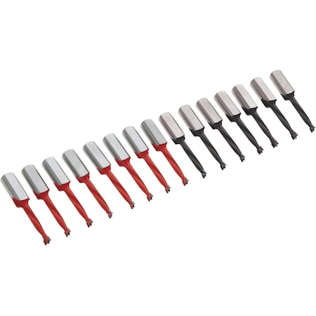 Grizzly Bit Set For G0642 Boring Machine (15) T20548